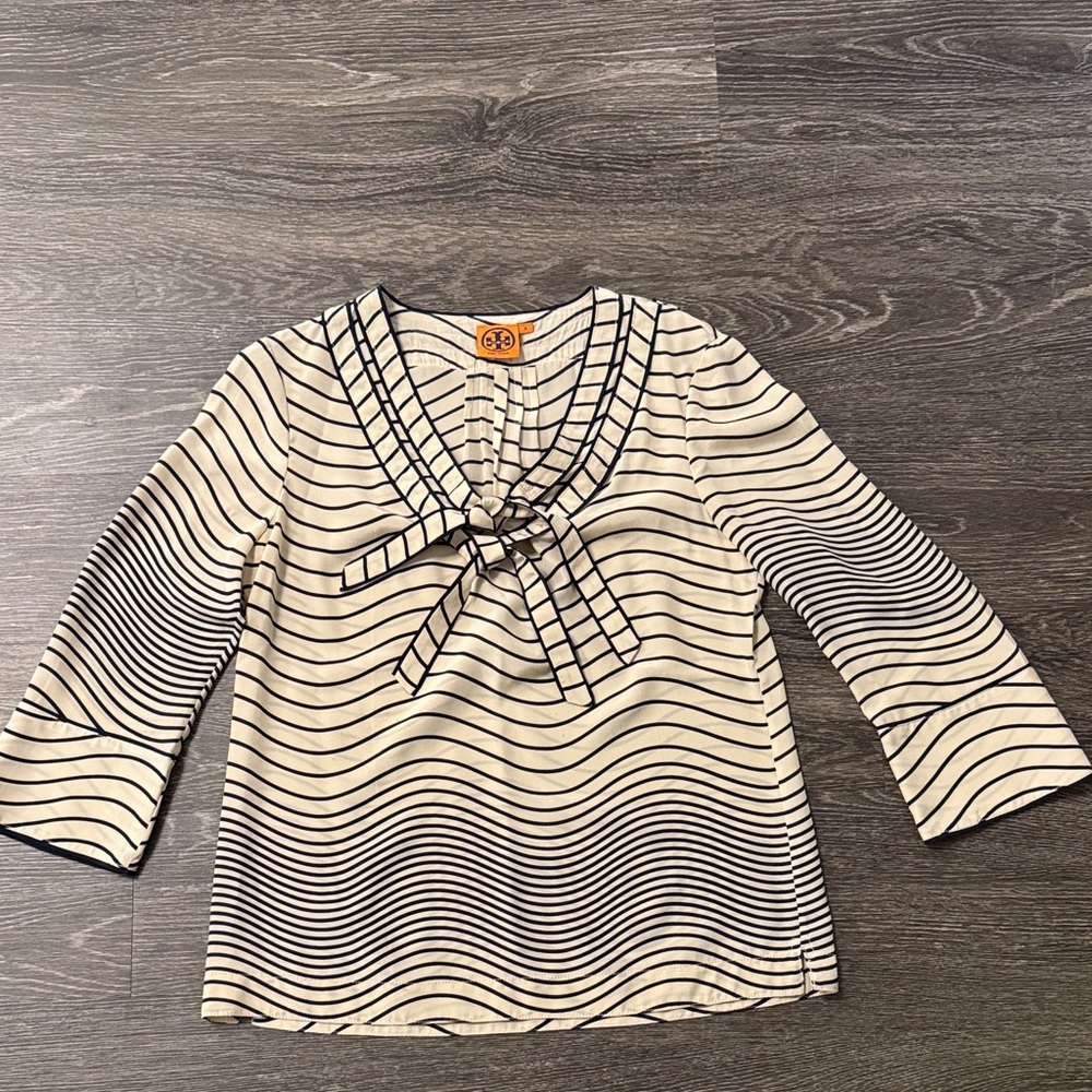 Tory Burch Iriana Silk Blouse